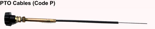 PTO Cables (Code P)